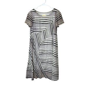 Anthropologie/ Maeve Stripestack Dress SIze. Medium
